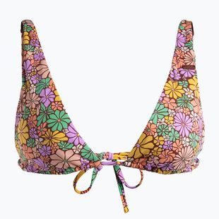 ROXY All About Sol Längeres Tri Root Beer All About Sol Mini-Badeanzug-Top