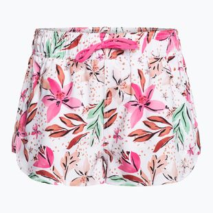 ROXY Wave Printed 2 weiß happy tropical Badeshorts für Damen