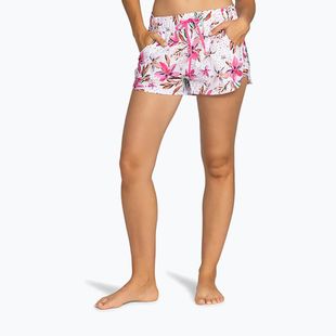 ROXY Wave Printed 2 weiß happy tropical Badeshorts für Damen