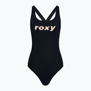Einteiliger Damen-Badeanzug ROXY Active Cross anthrazit