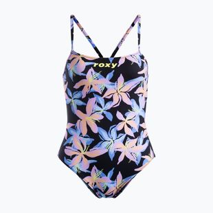 Einteiliger Badeanzug ROXY Active anthrazit kiss für Damen