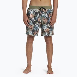 Herren Billabong Coral Garden Layback Badeshorts mehrfarbig