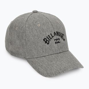 Herren Baseballkappe Billabong Arch Snapback grey heather