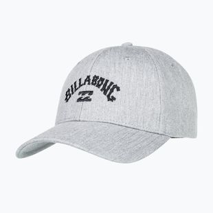 Herren Baseballkappe Billabong Arch Snapback grey heather