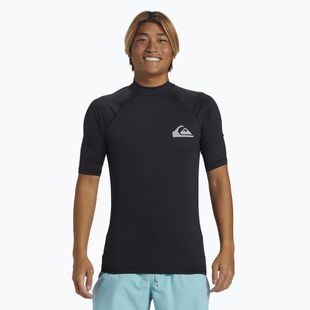 Quiksilver Everyday UPF50 schwarzes Herren-Badeshirt