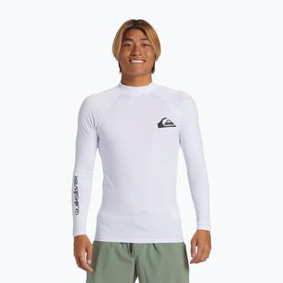 Schwimm Longsleeve Herren Quiksilver Everyday UPF50 white