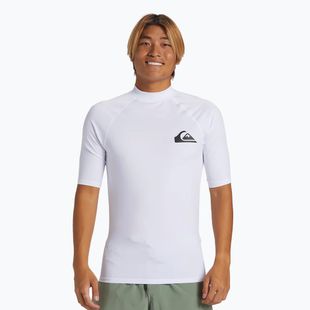Quiksilver Everyday UPF50 weißes Herren-Badeshirt