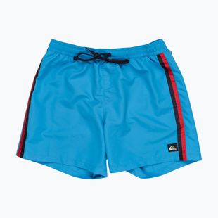 Herren Quiksilver Remade Beach Please 16 schwedisch blau schwimmen Shorts