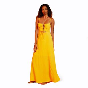 Damen Billabong Lima Maxi Sonnenuntergang Kleid