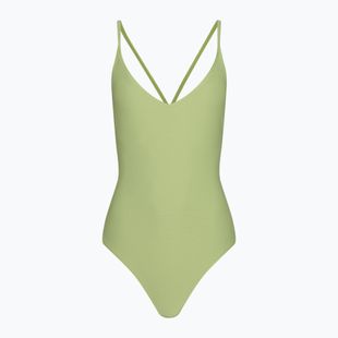 Einteiliger Damen-Badeanzug Billabong Tanlines Sage palm green