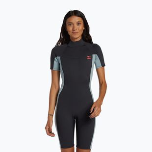 Damen Schwimm-Neoprenanzug Billabong 2/2 mm Foil Spring washed black