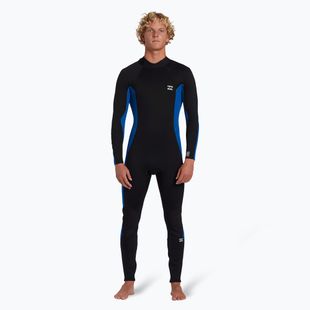 Herren Billabong 4/3 mm Foil BZ GBS Fullsuit mittelblau schwimmen Schaum