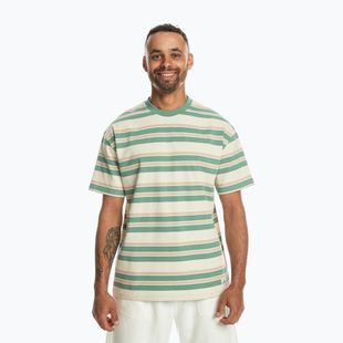 Quiksilver Herren Eco YD Stripe Tee frostiges Öko-Streifen-T-Shirt