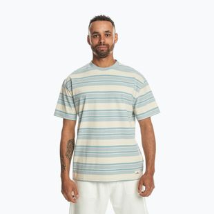 Quiksilver Herren Eco YD Stripe Tee blau fog eco stripe tee