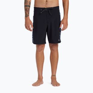 Herren Quiksilver Surfilk Arch 19 Schwimmen Shorts schwarz