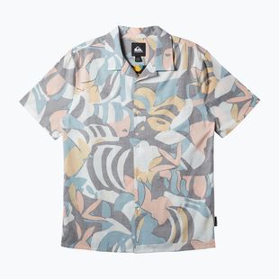 Quiksilver Beach Club Herrenhemd Casual larkspur beach club ss