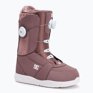Snowboardschuhe Damen DC Lotus heather purple