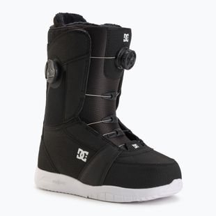 Snowboardschuhe Damen DC Lotus black/white/black