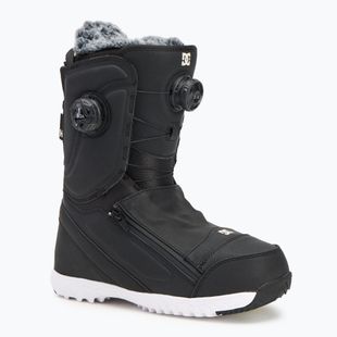 Snowboardschuhe Damen DC Mora black/white
