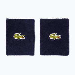 Frotteebänder für das Handgelenk Lacoste RL9272 2 pcs. navy blue
