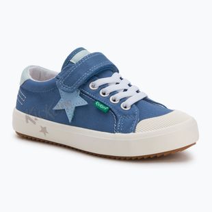 Kickers Kickgoldi blau etoile Kinderturnschuhe