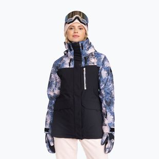 Snowboardjacke Damen ROXY Dawnrae Parka wild wind darknight