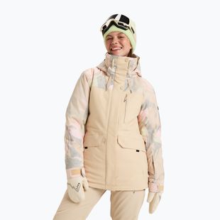 Snowboardjacke Damen ROXY Dawnrae Parka pebble swirl