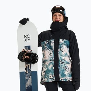 Snowboardjacke Damen ROXY Gore-Tex Glade sea pine dreamy picture