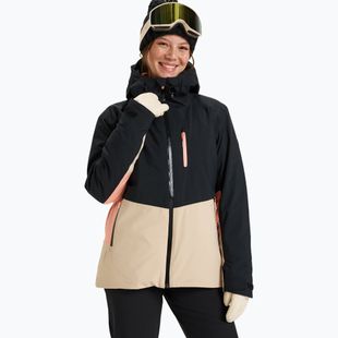 Snowboardjacke Damen ROXY Peakside true black