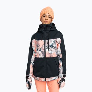Snowboardjacke Damen ROXY Presence Parka peach pink dreamy picture