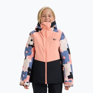 Snowboardjacke Damen ROXY Silverwinter Girl pink salt prima