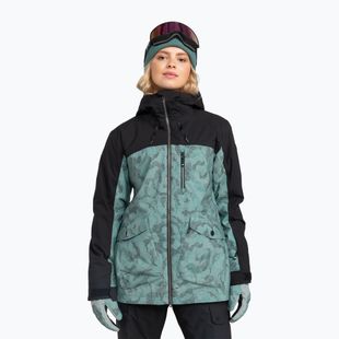 Snowboardjacke Damen ROXY Stated lily pad sketch book