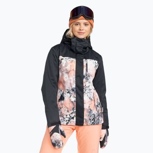Snowboardjacke Damen ROXY Roxy Jetty Block peach pink dreamy picture