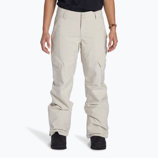 Snowboardhose Damen DC Nonchalant silver lining
