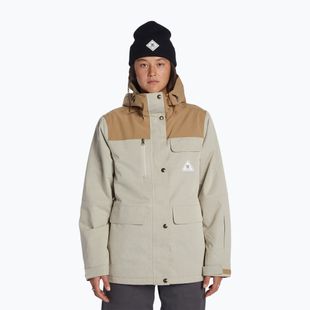 Snowboardjacke Damen DC Liberate silver lining