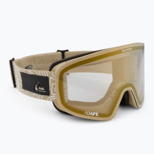 Snowboardbrille Herren Quiksilver QSRC Adapt twill/adapt gold ml
