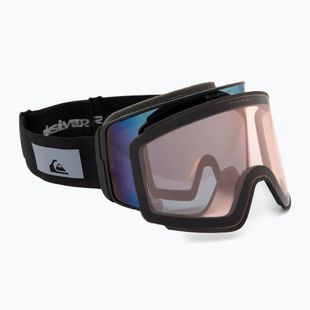 Snowboardbrille Herren Quiksilver Storm MG black/clux l blue mi