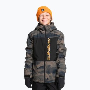 Snowboardjacke Kinder Quiksilver Side Hit mountain spray canteen
