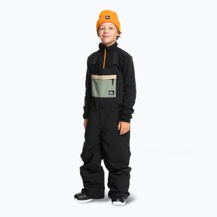 Snowboardhose Kinder Quiksilver Mash Up Bib true black