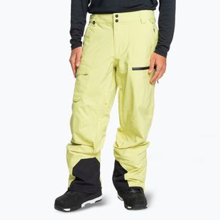 Snowboardhose Herren Quiksilver Utility celery green