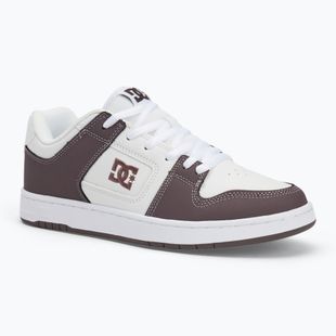 Schuhe Herren DC Manteca 4 white / plum