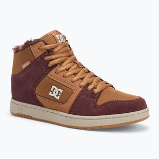 Schuhe Herren DC Manteca 4 Hi Wr brwon / brown / white