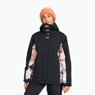 Snowboardjacke Damen ROXY Galaxy peach pink big dreamy picture