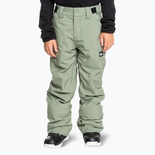 Snowboardhose Kinder Quiksilver Estate sea spray