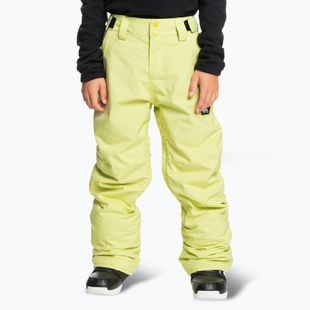 Snowboardhose Kinder Quiksilver Estate celery green