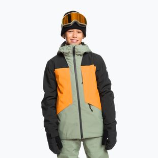 Snowboardjacke Kinder Quiksilver Ambition sea spray