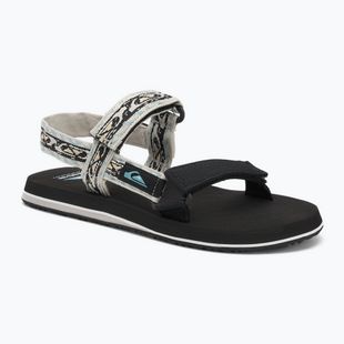 Quiksilver Monkey Caged II schwarz/weiss Herren Sandalen
