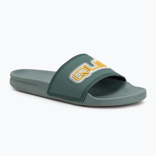 Quiksilver Herren Rivi Wordmark Slide II Salbei Flip-Flops