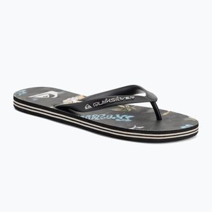 Quiksilver Molokai Herren-Flip-Flops Art 25 schwarz naturama