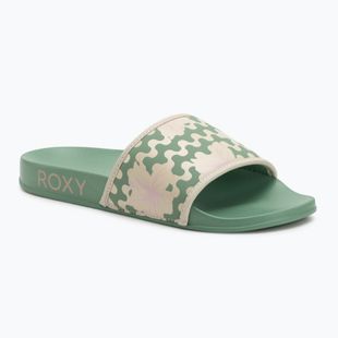 ROXY Slippy IV Salbei Damen Flip-Flops